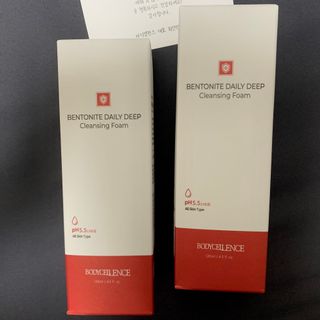 바디셀런스 벤토나이트 데일리 약산성 딥클렌징폼 120ml — 5점을 준 리뷰어가 2021년 12월 올린 사용 사진