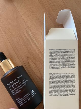 렉스리 닥터 올인원 세럼 Rexri Dr.All-in-one Serum — 5점을 준 리뷰어가 2022년 11월 올린 사용 사진