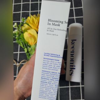 키노닉스 블루밍 세럼 인 미스트 — 5점을 준 리뷰어가 2021년 10월 올린 사용 사진