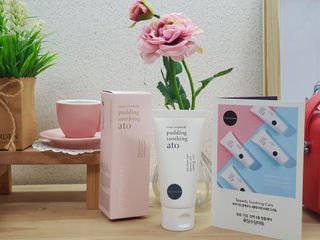 냉장고에 넣어요, 붉은 트러블 피부 다음날 진정되요 [버진팜스 푸딩수딩아토] — 4점을 준 리뷰어가 2021년 8월 올린 사용 사진