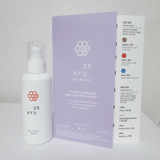 AYU25[아유트웬티파이브] 피부건강에 꼭 필요한 pH 약산성 와일드 로즈토너 — 5점을 준 리뷰어가 2021년 5월 올린 사용 사진