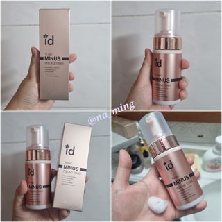 아이디플라코스메틱 아이디 브이로직 마이너스 필링 토너 110ml — 5점을 준 리뷰어가 2022년 1월 올린 사용 사진