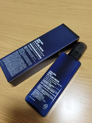 다슈코리아 다슈 맨즈 아쿠아 리얼 모이스트 올인원 크림 153ml — 5점을 준 리뷰어가 2021년 1월 올린 사용 사진