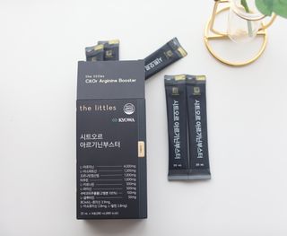 더리틀스 시트오르 아르기닌부스터 — 5점을 준 리뷰어가 2022년 11월 올린 사용 사진