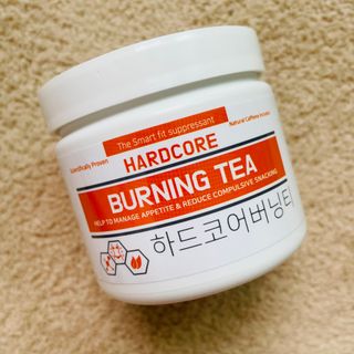 뉴트리션팩토리 하드코어버닝티 오리지널 — 4.5점을 준 리뷰어가 2021년 8월 올린 사용 사진