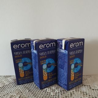 이롬 erom 닥터스 프로틴 골드 — 3점을 준 리뷰어가 2021년 4월 올린 사용 사진