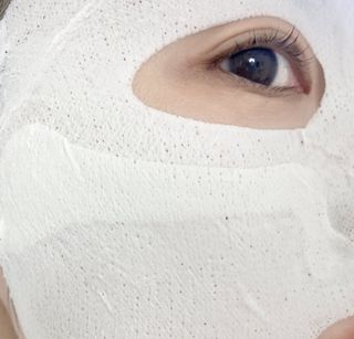 아이디플라코스메틱 페이스핏 플라스터 마스크 _ 리뉴얼 — 5점을 준 리뷰어가 2022년 5월 올린 사용 사진