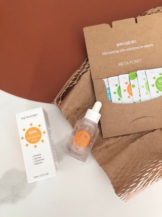 메타포레 12PM 안티블래미쉬 세럼 — 5점을 준 리뷰어가 2021년 8월 올린 사용 사진