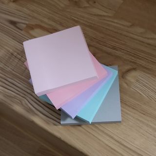 3M 포스트잇 NEW 포스트-잇® 노트 컬러팩 컬렉션 — 5점을 준 리뷰어가 2022년 11월 올린 사용 사진