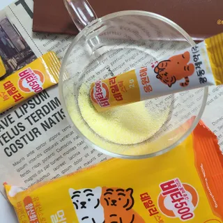광동생활건강 프리 [광동] VB와 VC를 함유한 멀티 비타민 비타 500 데일리 스틱 180포 — 5점을 준 리뷰어가 2022년 5월 올린 사용 사진