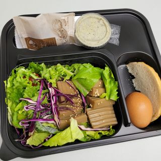 참살이도시락 작심삼일 샐러드도시락 3개 맛보기 새벽배송 또는 택배배송 — 5점을 준 리뷰어가 2021년 7월 올린 사용 사진