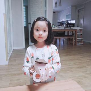 움직이는 종이로봇 - 로빗 로얄버전 움직이는 종이 로봇 - 로빗 — 3점을 준 리뷰어가 2020년 12월 올린 사용 사진