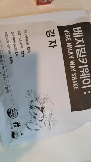 클린24시간 베지밀키웨이 감자 쉐이크 1세트 (5개) — 5점을 준 리뷰어가 2022년 8월 올린 사용 사진
