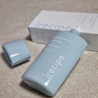 아이레시피 마일드 히알루로닉 모이스트 업 선스크린 SPF50+ PA++++ — 5점을 준 리뷰어가 2023년 6월 올린 사용 사진