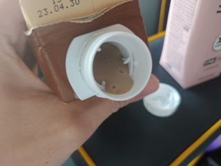 파워풀엑스 [프쌤] 더 맛있고 강력해진 고단백 음료 3종 (초코맛,딸기맛,커피맛) — 5점을 준 리뷰어가 2023년 1월 올린 사용 사진