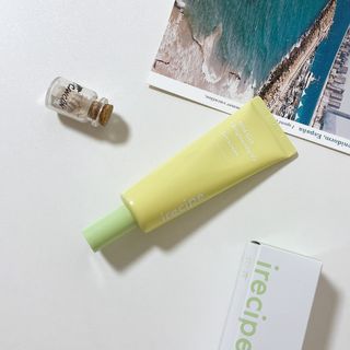 아이레시피 마일드시카 브라이트닝 업 선스크린 SPF50+ PA++++ — 5점을 준 리뷰어가 2023년 6월 올린 사용 사진