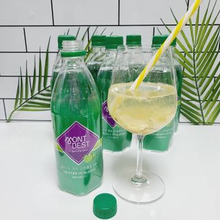 몽베스트 Montbest with Sparkling water Lime20병 — 5점을 준 리뷰어가 2021년 10월 올린 사용 사진