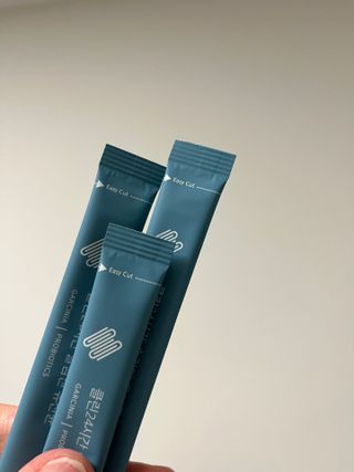 클린24시간 슬림앤유산균 1박스 (3.5g X 15포) — 5점을 준 리뷰어가 2022년 8월 올린 사용 사진