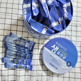 서울약사신협_프로바이오생유산균_2.5G x 100포 — 5점을 준 리뷰어가 2021년 1월 올린 사용 사진