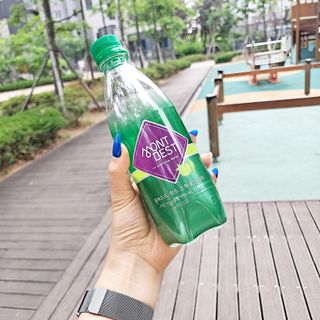몽베스트 Montbest with Sparkling water Lime20병 — 5점을 준 리뷰어가 2022년 6월 올린 사용 사진