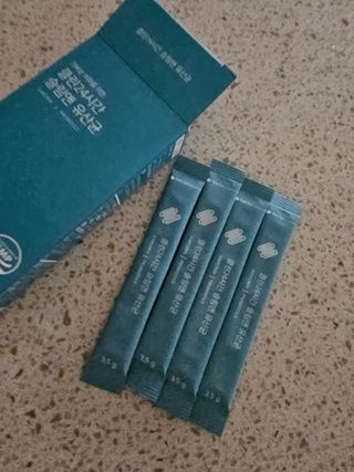 클린24시간 슬림앤유산균 1박스 (3.5g X 15포) — 5점을 준 리뷰어가 2023년 5월 올린 사용 사진