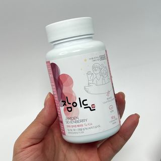소담스퀘어 상암 [굿대디] 잠이든 1EA(1개월) 흑하랑상추 수면영양제 — 5점을 준 리뷰어가 2022년 12월 올린 사용 사진