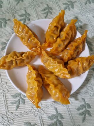 한만두 진한 해물맛 짬뽕만두 1kg — 5점을 준 리뷰어가 2021년 4월 올린 사용 사진