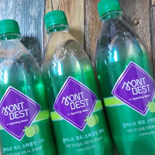 몽베스트 Montbest with Sparkling water Lime20병 — 5점을 준 리뷰어가 2022년 11월 올린 사용 사진