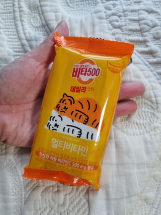 광동생활건강 [광동] 비타 500 데일리 스틱 VB, VC를 함유한 멀티비타민 30포+30포 — 5점을 준 리뷰어가 2022년 10월 올린 사용 사진