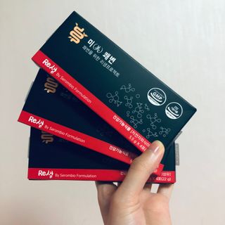 새롬바이오 리생 [미쾌변] 차전자피 식이섬유 건강기능식품 3팩 — 5점을 준 리뷰어가 2021년 6월 올린 사용 사진