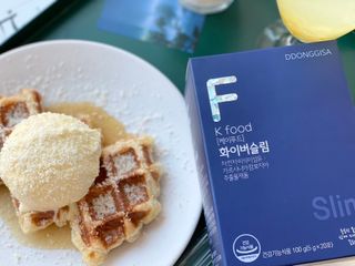 똥기사의 케이푸드 화이버슬림 — 5점을 준 리뷰어가 2021년 2월 올린 사용 사진