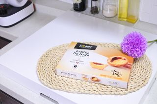 디앙뜨 포르투갈 에그타르트 오리지널 맛+패션후르츠 맛 중 택1 — 5점을 준 리뷰어가 2021년 7월 올린 사용 사진