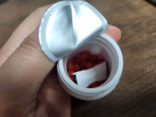 다나음 츄어블 비타민D 2000IU (130ml x 60캡슐) — 3점을 준 리뷰어가 2023년 9월 올린 사용 사진