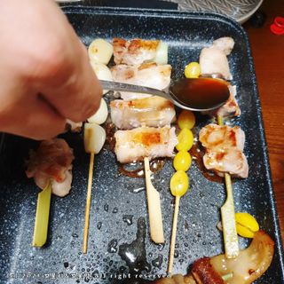 [다물꼬치] 모듬꼬치 10개 +데리야끼소스120g+매운고추소스120g — 5점을 준 리뷰어가 2021년 11월 올린 사용 사진