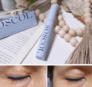 더소설 소설 인텐시브 아이래쉬 앰플 10g(SOSEOL INTENSIVE EYELASH AMPOULE 10g) — 5점을 준 리뷰어가 2024년 1월 올린 사용 사진