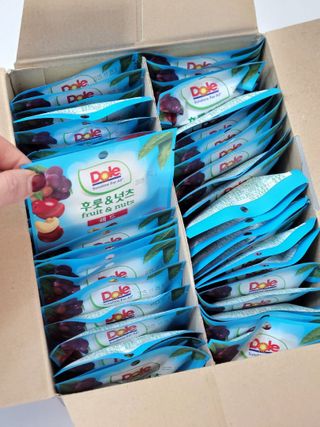 돌 [Dole] 후룻&넛츠 블랙/옐로우/레드라벨 (맛 랜덤발송) — 5점을 준 리뷰어가 2025년 1월 올린 사용 사진
