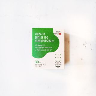 바이탈스푼덴마크BG프로바이오틱스 — 4.5점을 준 리뷰어가 2021년 6월 올린 사용 사진