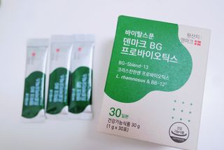 바이탈스푼덴마크BG프로바이오틱스 — 5점을 준 리뷰어가 2021년 6월 올린 사용 사진