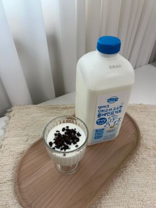 프리_[덴마크] 진하고 더 고소한 플레인 요거트 1.8L — 5점을 준 리뷰어가 2025년 5월 올린 사용 사진