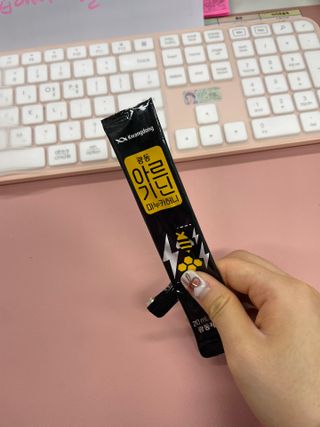 광동생활건강 [광동] 아르기닌 마누카 허니 20mlx50포 — 5점을 준 리뷰어가 2023년 12월 올린 사용 사진