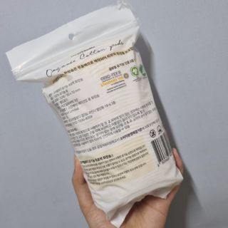 디어엘로디 무표백 021패드  12개세트 — 5점을 준 리뷰어가 2022년 9월 올린 사용 사진