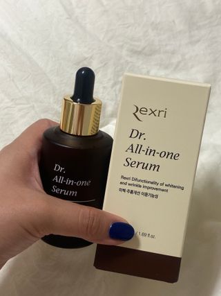 렉스리 닥터 올인원 세럼 Rexri Dr.All-in-one Serum — 5점을 준 리뷰어가 2022년 7월 올린 사용 사진