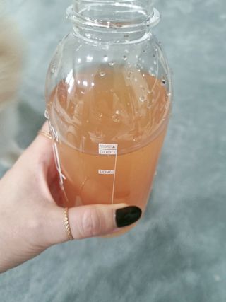 클린24시간 레드박스 1BOX(5포) + 전용보틀(500ml) — 5점을 준 리뷰어가 2024년 2월 올린 사용 사진