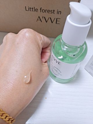 디에이브 더마-테카 바이옴 세럼 50ml — 5점을 준 리뷰어가 2022년 12월 올린 사용 사진