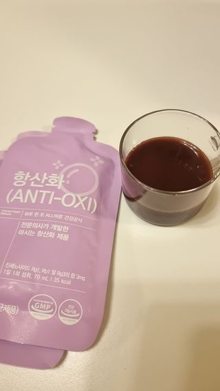 팸닥터 주식회사 항산화(ANTI-OXI) — 4점을 준 리뷰어가 2022년 11월 올린 사용 사진