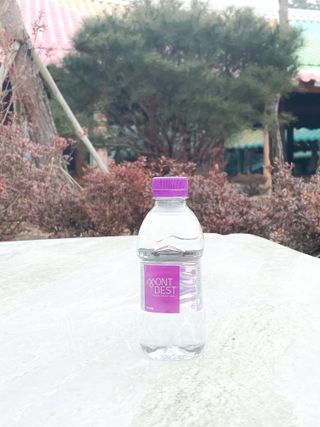 몽베스트 [MONTBEST] 330mL 20병 — 5점을 준 리뷰어가 2022년 2월 올린 사용 사진