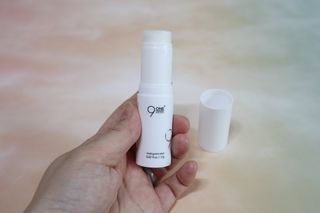 작심연구소 죽어가는 피부를 구원해줄 피부환생 메디 구원 스틱(MEDI 9-ONE STICK) — 5점을 준 리뷰어가 2022년 8월 올린 사용 사진