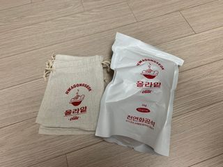 올라잍 천연화공석 — 4.5점을 준 리뷰어가 2022년 9월 올린 사용 사진