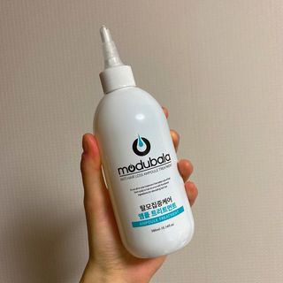 모두발라 탈모집중케어 앰플 트리트먼트 — 4.5점을 준 리뷰어가 2022년 3월 올린 사용 사진