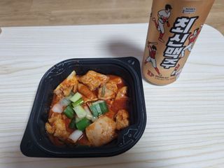한성기업 무볼레 닭떡볶이+해물떡볶이 2종 세트 — 5점을 준 리뷰어가 2021년 10월 올린 사용 사진